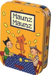 Mini hra v kovovej krabici Maunz Maunz Haba od 5 rokov