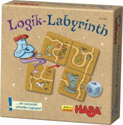 Spoloensk hra pre deti Logick labyrint Haba od 6 rokov