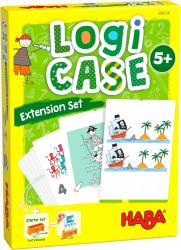 Logick hra pre deti - rozrenie Pirti Logic! CASE Haba od 5 rokov