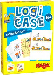 Logick hra pre deti - rozrenie Stavenisko Logic! CASE Haba od 6 rokov