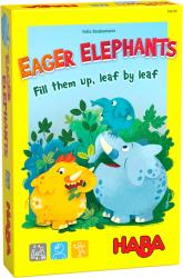 Spoloensk hra pre deti Netrpezliv slony Haba od 4 rokov