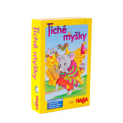 Spoloensk hra pre deti Tich myky Haba SK CZ verzia od 5 rokov
