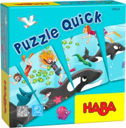 Cestovn hra pre deti Rchle puzzle Haba od 4 rokov