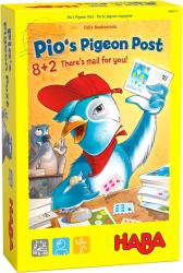 Spoloensk hra pre deti Pio potov holub Haba od 5 rokov