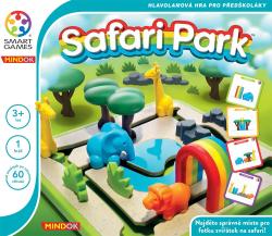 Logick hra Safari park MindOK SMART pre deti od 3 rokov