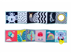 Textiln Knika pre najmench Koala Taf Toys