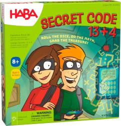 Spoloensk hra Secret Code 13+4 Haba od 8 rokov