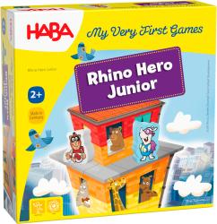 Moje prv hry pre deti Rhino Hero Junior Haba od 2 rokov