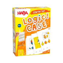 Logick hra pre deti tartovacia sada Logic! CASE Haba od 4 rokov