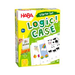 Logick hra pre deti tartovacia sada Logic! CASE Haba od 5 rokov