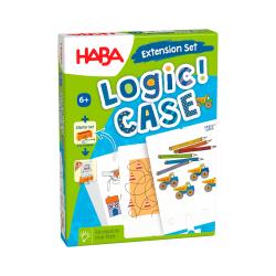 Logick hra pre deti - rozrenie Stavenisko Logic! CASE Haba od 6 rokov