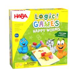 Logick hra pre deti Freddy a priatelia Logic! GAMES Haba od 5 rokov