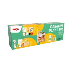 Haba Creative Play 3v1 Dreven kuchynka, obchod a diela 4