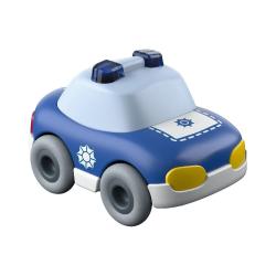 Haba Cars Policajn auto modr