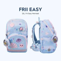 Frii of Norway Ergonomick kolsk taka Frii Easy 22 L Mermaid Light 5