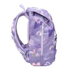 Frii of Norway Ergonomick kolsk taka Retro 22L Unicorn Purple Glitter 2