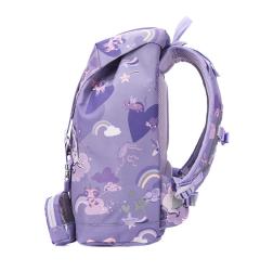 Frii of Norway Ergonomick kolsk taka Retro 22L Unicorn Purple Glitter 3