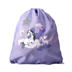 Frii of Norway Vrecko na telesn a prezvky Gymbag Unicorn Purple